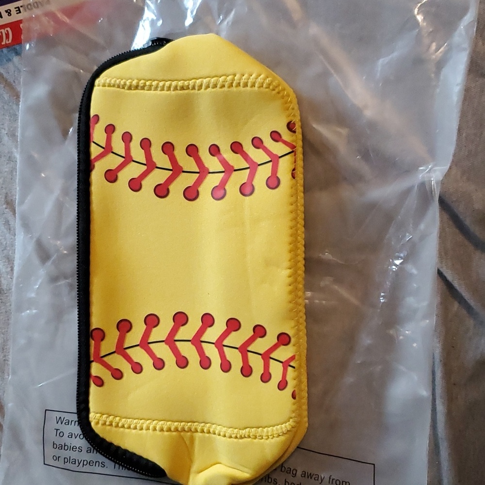 New in package 2 Different softball makeup bags